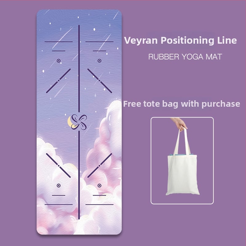 Deerskin velūra joga paklāja dvielis – 1,5 mm biezums, neslīdošs, saliekams, dabiskā gumija