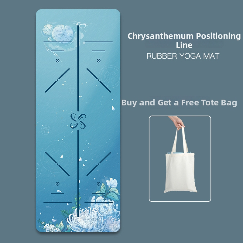 Deerskin velūra joga paklāja dvielis – 1,5 mm biezums, neslīdošs, saliekams, dabiskā gumija