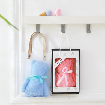 Koralinio fliso rankšluostis su lokio dizainu, paprastas audinys, 80–100 g