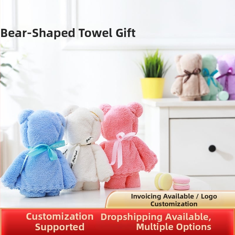 Koralinio fliso rankšluostis su lokio dizainu, paprastas audinys, 80–100 g