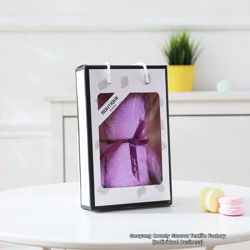 Koralinio fliso rankšluostis su lokio dizainu, paprastas audinys, 80–100 g