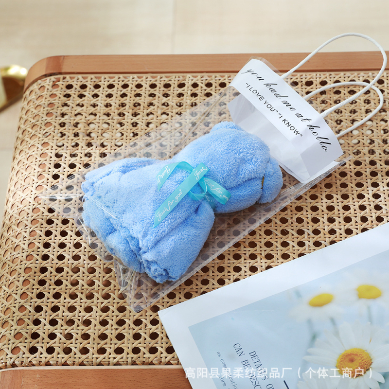 Koralinio fliso rankšluostis su lokio dizainu, paprastas audinys, 80–100 g