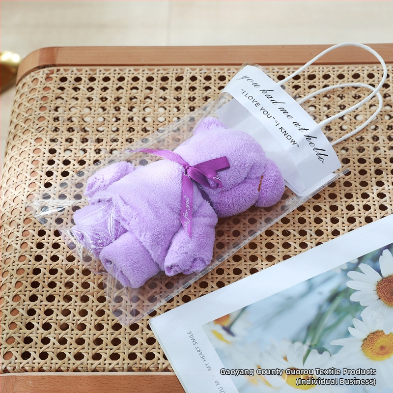 Koralinio fliso rankšluostis su lokio dizainu, paprastas audinys, 80–100 g