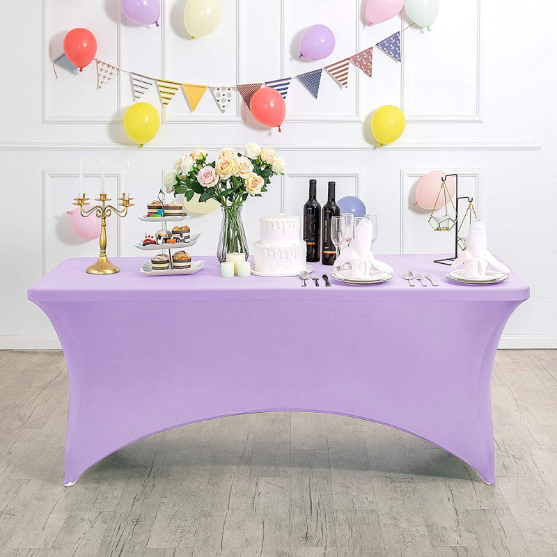 Milk Silk Ištemptas Stalo Uždangalas, Stačiakampio formos, Poliesteris, Vandeniui atsparus, Lengvai valomas, Neslidus