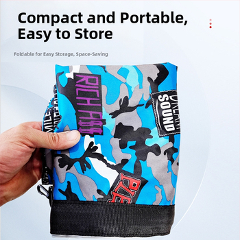 Kompaktne tihendatud kala kott, kaasaskantav kala kaitsekott, kokkupandav Oxford kangast (Materjal: Oxford kangas; Lukustamine: tihendatud; Kokkupandav; Kaasaskantav)