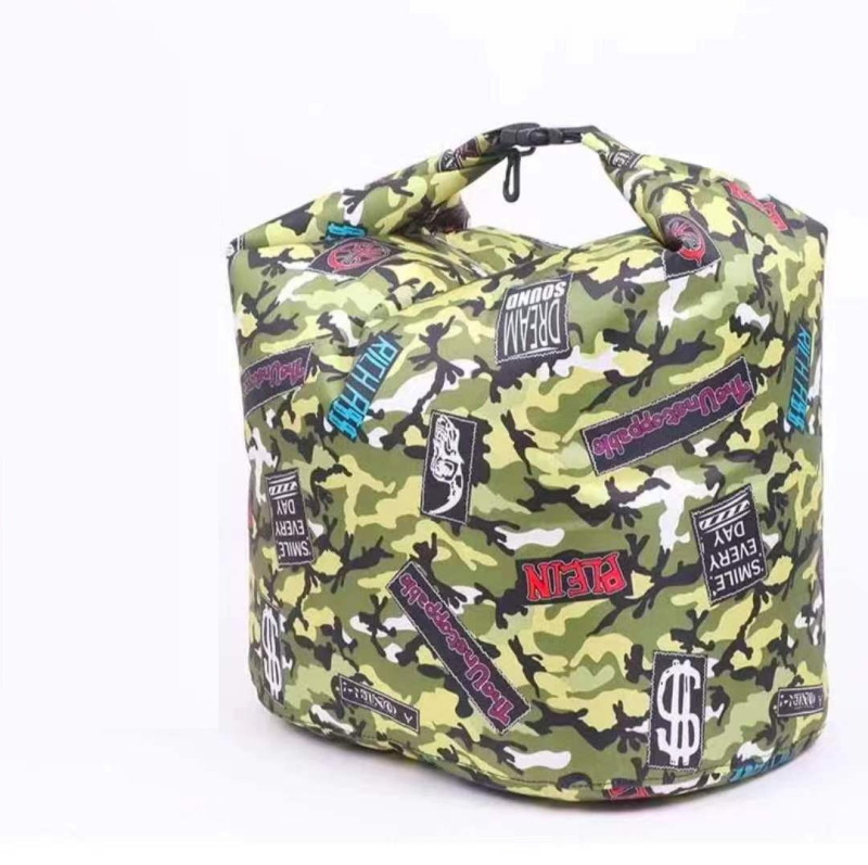 Kompaktne tihendatud kala kott, kaasaskantav kala kaitsekott, kokkupandav Oxford kangast (Materjal: Oxford kangas; Lukustamine: tihendatud; Kokkupandav; Kaasaskantav)