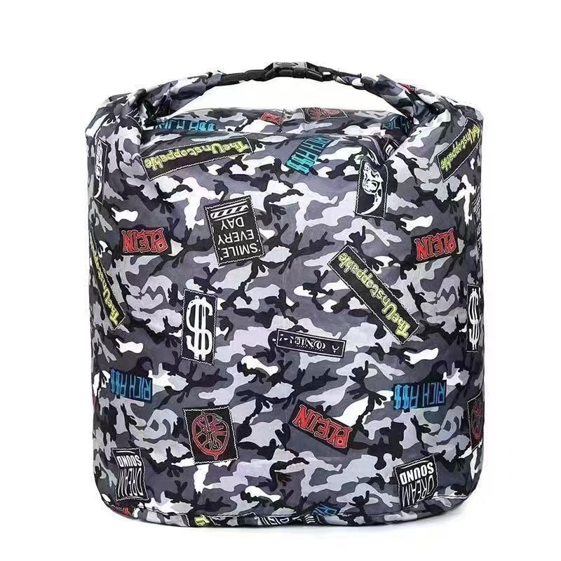 Kompaktne tihendatud kala kott, kaasaskantav kala kaitsekott, kokkupandav Oxford kangast (Materjal: Oxford kangas; Lukustamine: tihendatud; Kokkupandav; Kaasaskantav)