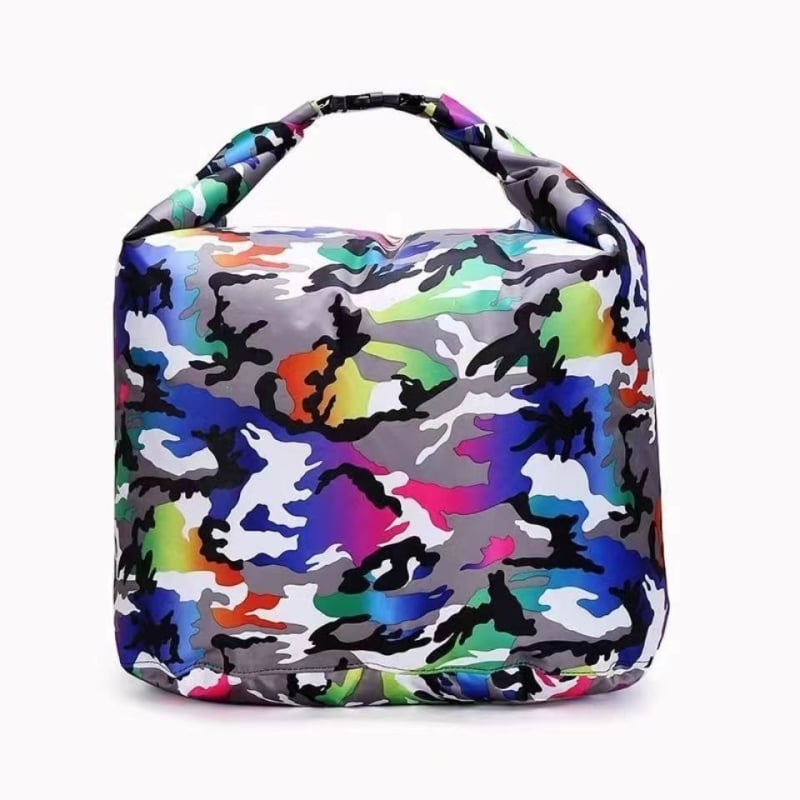 Kompaktne tihendatud kala kott, kaasaskantav kala kaitsekott, kokkupandav Oxford kangast (Materjal: Oxford kangas; Lukustamine: tihendatud; Kokkupandav; Kaasaskantav)