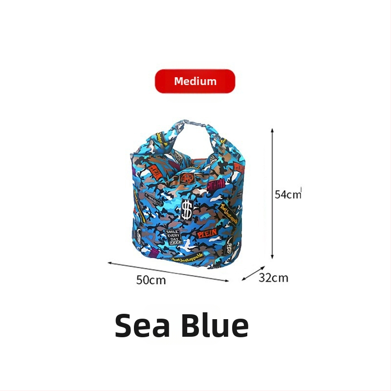 Kompaktne tihendatud kala kott, kaasaskantav kala kaitsekott, kokkupandav Oxford kangast (Materjal: Oxford kangas; Lukustamine: tihendatud; Kokkupandav; Kaasaskantav)