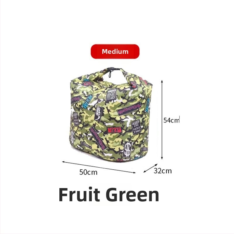 Kompaktne tihendatud kala kott, kaasaskantav kala kaitsekott, kokkupandav Oxford kangast (Materjal: Oxford kangas; Lukustamine: tihendatud; Kokkupandav; Kaasaskantav)