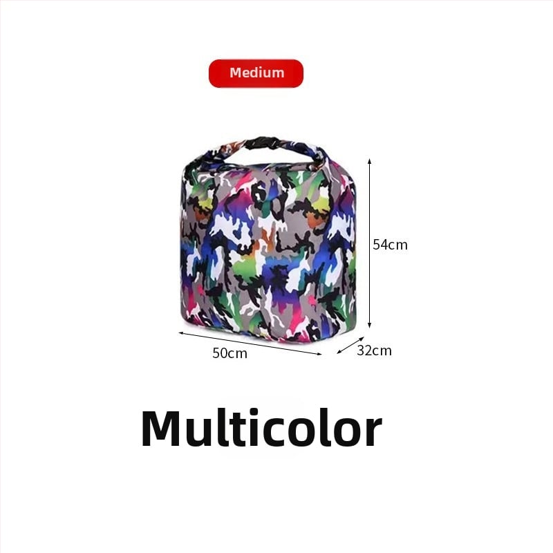 Kompaktne tihendatud kala kott, kaasaskantav kala kaitsekott, kokkupandav Oxford kangast (Materjal: Oxford kangas; Lukustamine: tihendatud; Kokkupandav; Kaasaskantav)