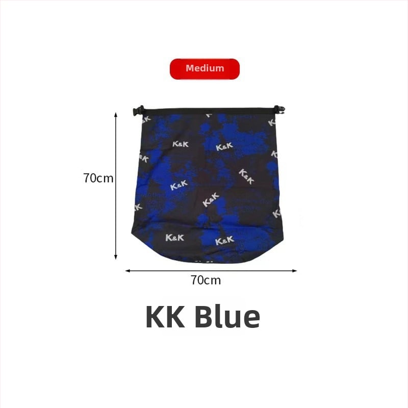 Kompaktne tihendatud kala kott, kaasaskantav kala kaitsekott, kokkupandav Oxford kangast (Materjal: Oxford kangas; Lukustamine: tihendatud; Kokkupandav; Kaasaskantav)