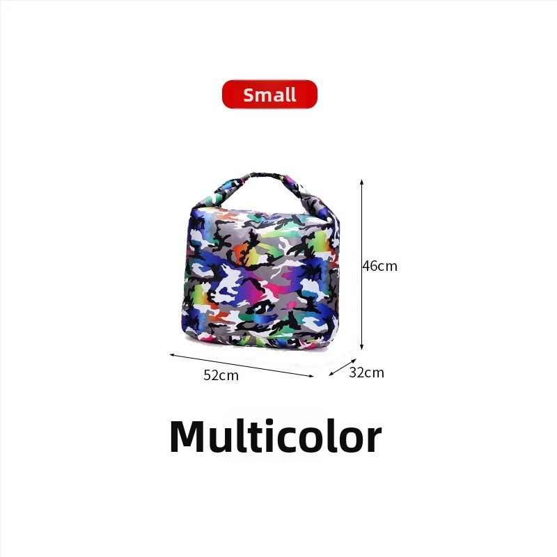 Kompaktne tihendatud kala kott, kaasaskantav kala kaitsekott, kokkupandav Oxford kangast (Materjal: Oxford kangas; Lukustamine: tihendatud; Kokkupandav; Kaasaskantav)