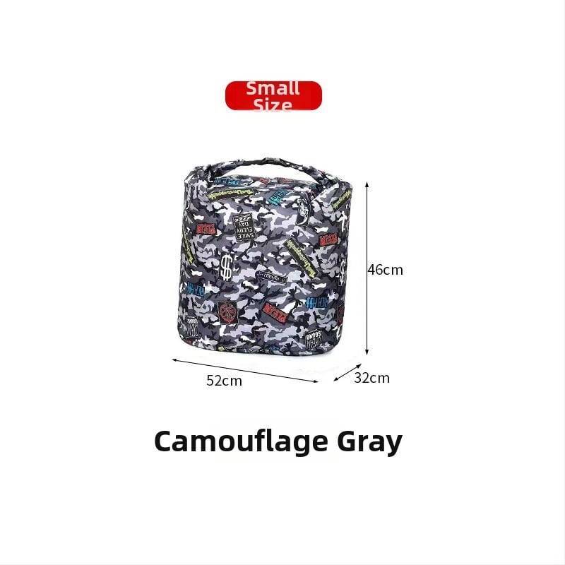 Kompaktne tihendatud kala kott, kaasaskantav kala kaitsekott, kokkupandav Oxford kangast (Materjal: Oxford kangas; Lukustamine: tihendatud; Kokkupandav; Kaasaskantav)