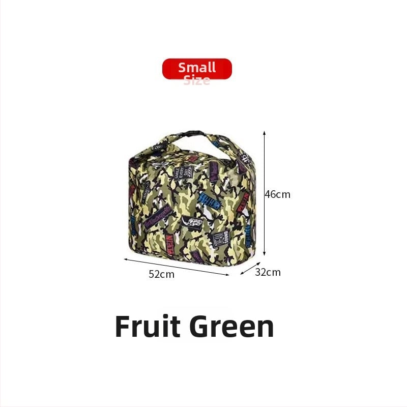 Kompaktne tihendatud kala kott, kaasaskantav kala kaitsekott, kokkupandav Oxford kangast (Materjal: Oxford kangas; Lukustamine: tihendatud; Kokkupandav; Kaasaskantav)