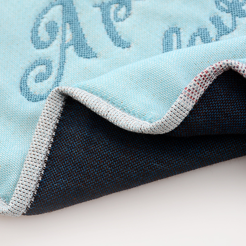 Medvilninė pagalvės uždanga, aštuonių sluoksnių marlė, poroms, mielas animacinis dizainas, švelni ir kvėpuojanti