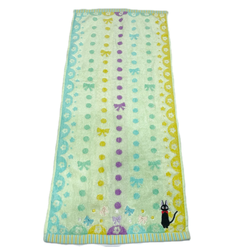 Veido rankšluostis iš 100% medvilnės, siuvinėtas jacquard ir kirptas velvetas, 100–120 g, 21 siūlų