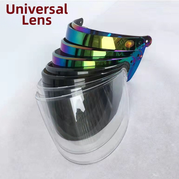 Motociklo šalmų lęšiai – prieš rūką, UV apsauga, HD aiškumas, universalus vizierio suderinamumas