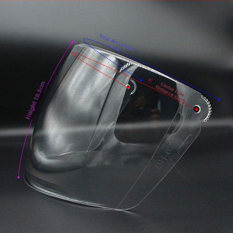 Лещи за мотошлем – против мъгла, UV защита, HD яснота, универсална съвместимост с визьор