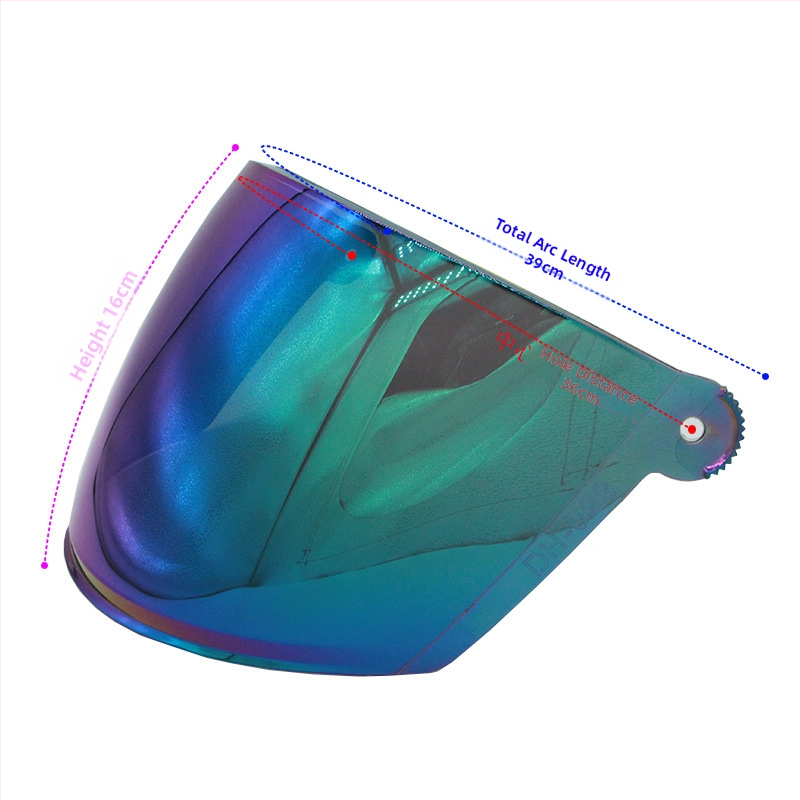 Лещи за мотошлем – против мъгла, UV защита, HD яснота, универсална съвместимост с визьор