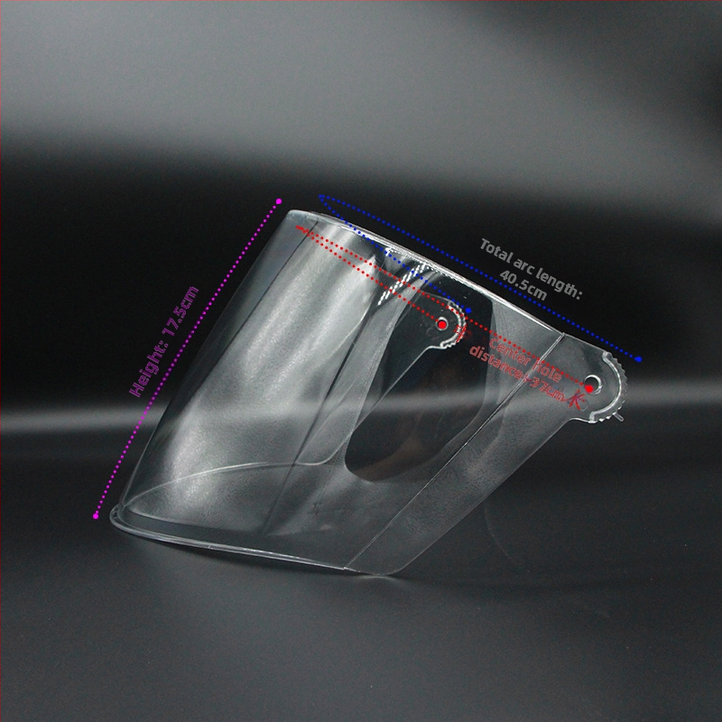 Motociklo šalmų lęšiai – prieš rūką, UV apsauga, HD aiškumas, universalus vizierio suderinamumas