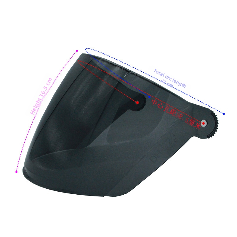 Motociklo šalmų lęšiai – prieš rūką, UV apsauga, HD aiškumas, universalus vizierio suderinamumas