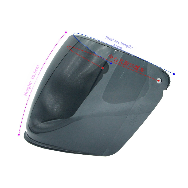 Motociklo šalmų lęšiai – prieš rūką, UV apsauga, HD aiškumas, universalus vizierio suderinamumas