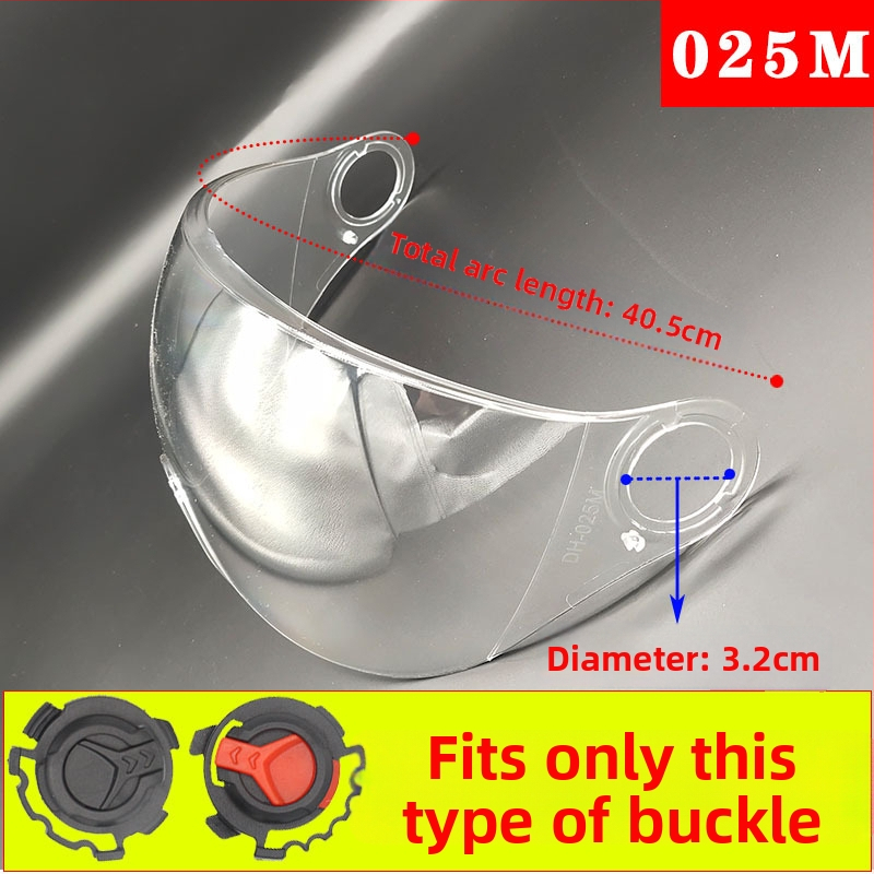 Motociklo šalmų lęšiai – prieš rūką, UV apsauga, HD aiškumas, universalus vizierio suderinamumas
