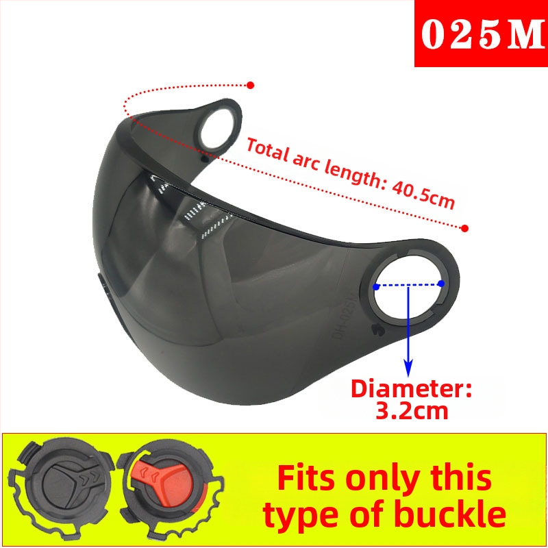 Motociklo šalmų lęšiai – prieš rūką, UV apsauga, HD aiškumas, universalus vizierio suderinamumas