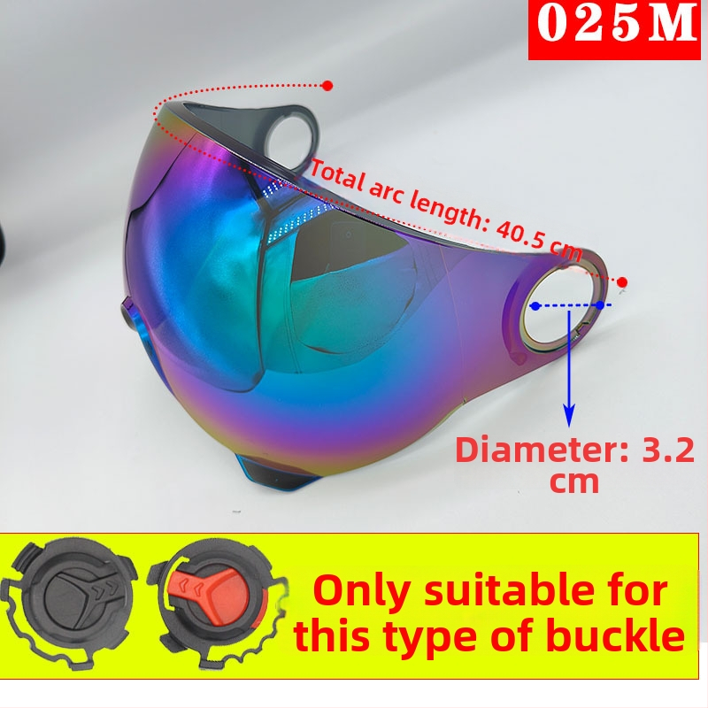 Motociklo šalmų lęšiai – prieš rūką, UV apsauga, HD aiškumas, universalus vizierio suderinamumas