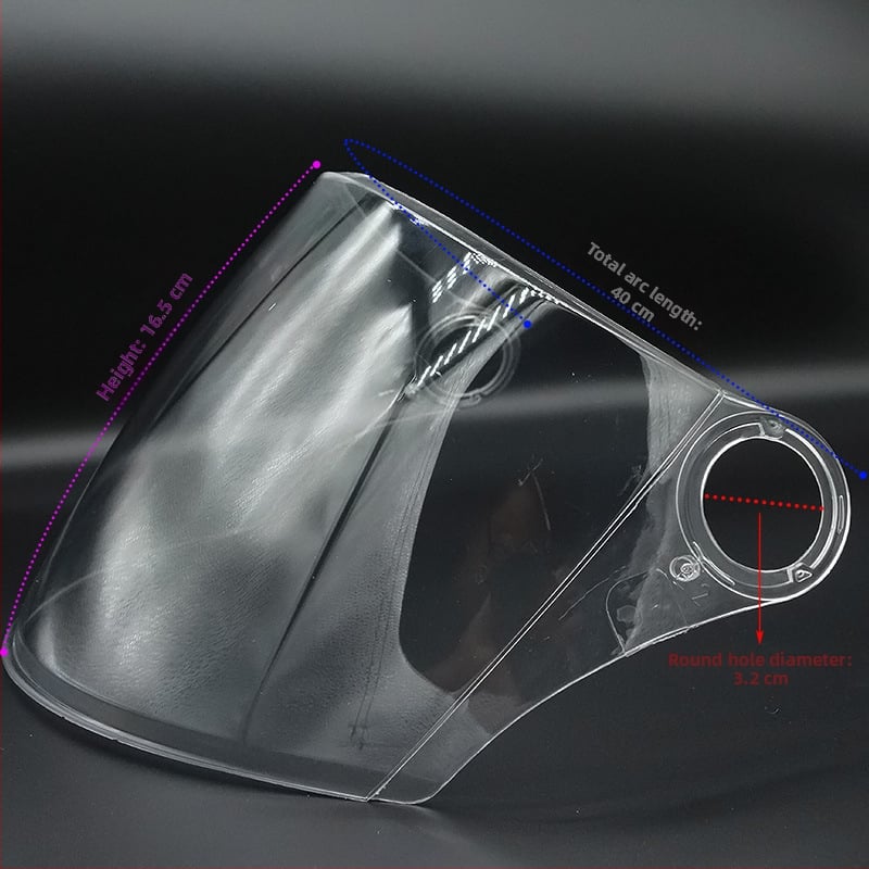 Motociklo šalmų lęšiai – prieš rūką, UV apsauga, HD aiškumas, universalus vizierio suderinamumas