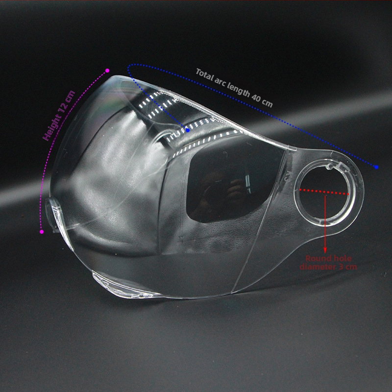 Motociklo šalmų lęšiai – prieš rūką, UV apsauga, HD aiškumas, universalus vizierio suderinamumas