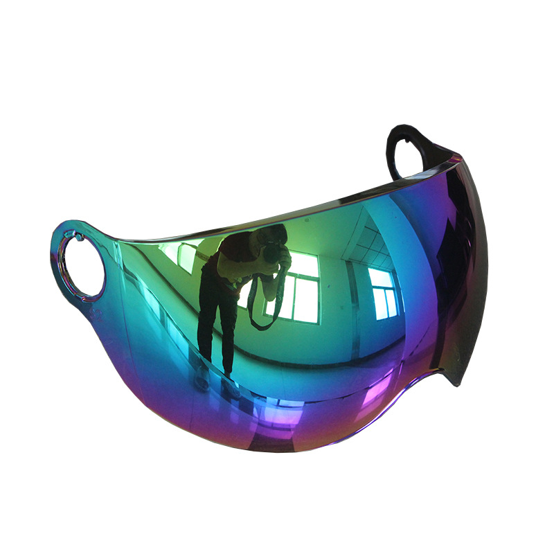 Motociklo šalmų lęšiai – prieš rūką, UV apsauga, HD aiškumas, universalus vizierio suderinamumas