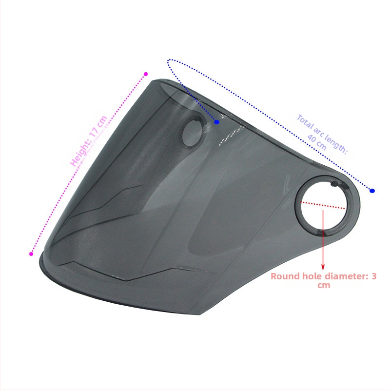 Motociklo šalmų lęšiai – prieš rūką, UV apsauga, HD aiškumas, universalus vizierio suderinamumas