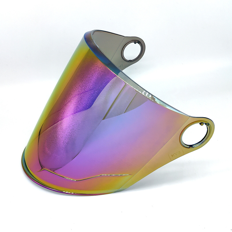 Motociklo šalmų lęšiai – prieš rūką, UV apsauga, HD aiškumas, universalus vizierio suderinamumas