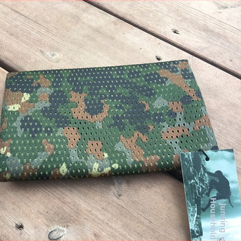 Sporta galvas šalle no neilona, svītrainais raksts, ārpuses lietošanai, pielāgošana pieejama