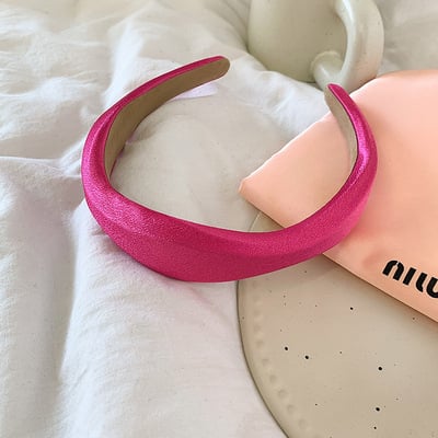 сатенова лента за глава, ръчна изработка, корейски стил, свеж и сладък стил, за жени