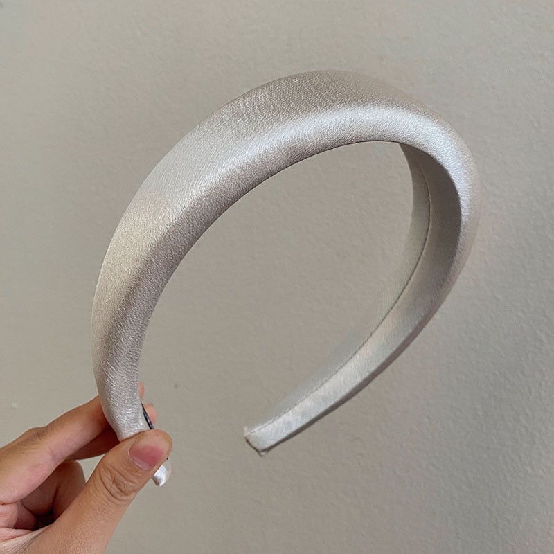 сатенова лента за глава, ръчна изработка, корейски стил, свеж и сладък стил, за жени