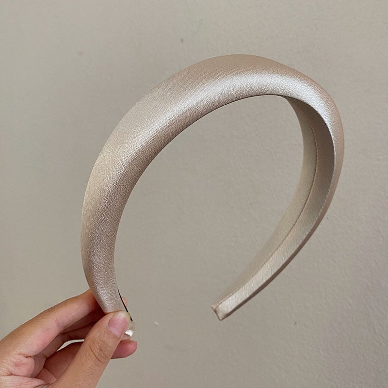 сатенова лента за глава, ръчна изработка, корейски стил, свеж и сладък стил, за жени