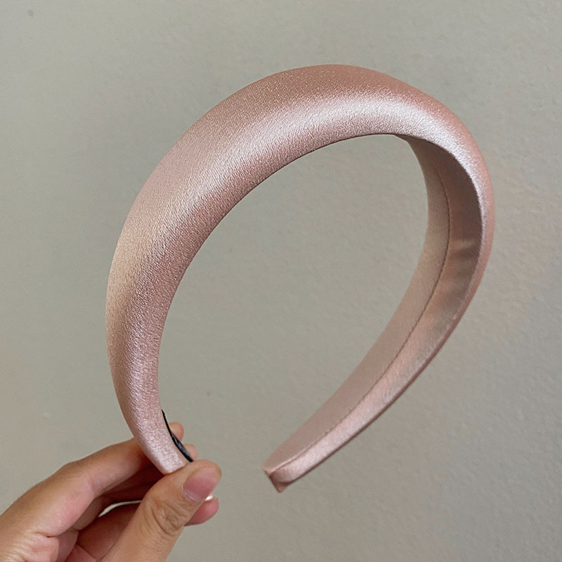 сатенова лента за глава, ръчна изработка, корейски стил, свеж и сладък стил, за жени