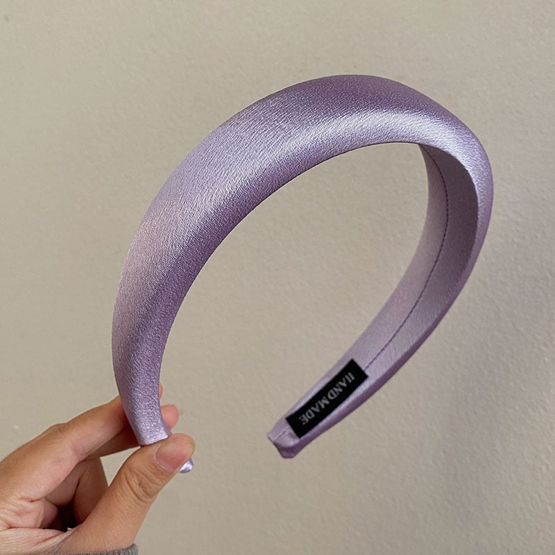 сатенова лента за глава, ръчна изработка, корейски стил, свеж и сладък стил, за жени