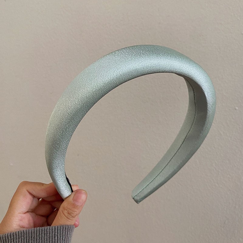 сатенова лента за глава, ръчна изработка, корейски стил, свеж и сладък стил, за жени