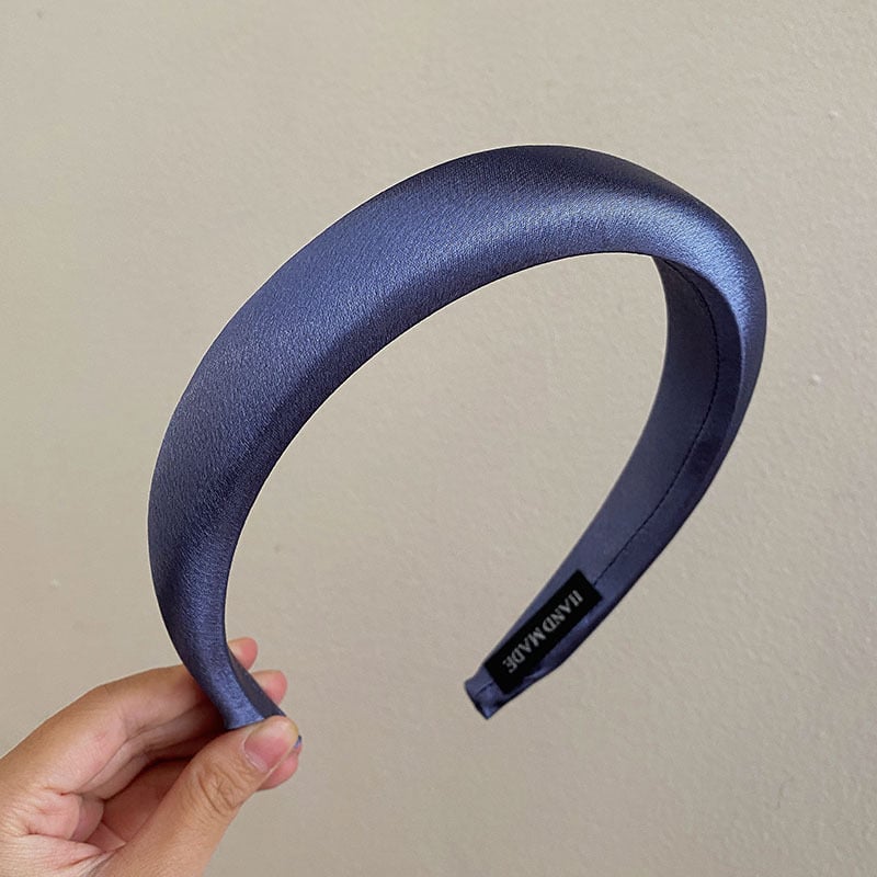 сатенова лента за глава, ръчна изработка, корейски стил, свеж и сладък стил, за жени