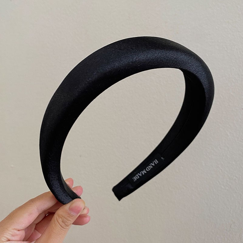 сатенова лента за глава, ръчна изработка, корейски стил, свеж и сладък стил, за жени