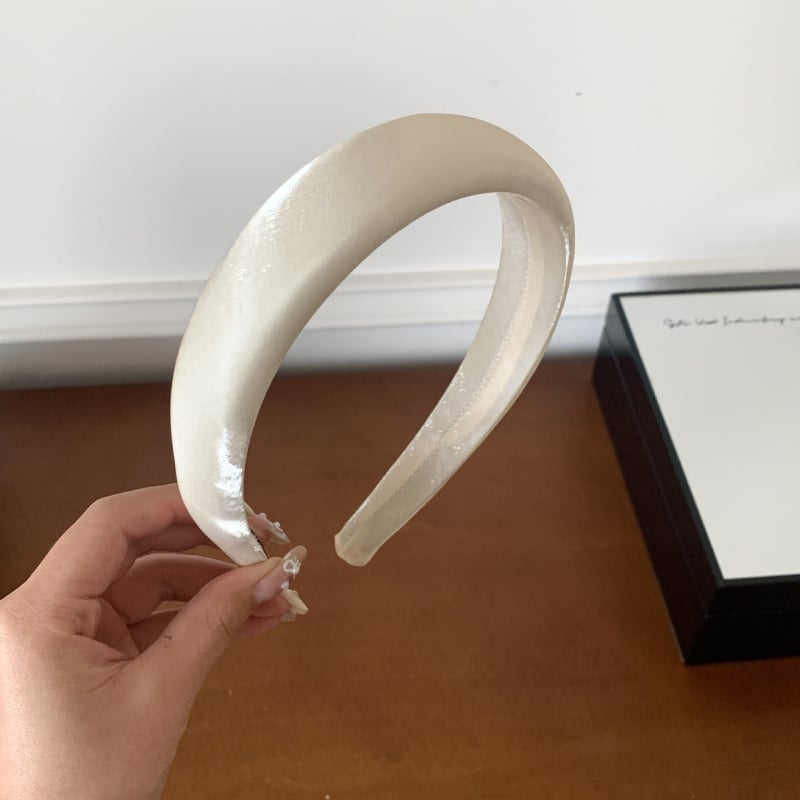 сатенова лента за глава, ръчна изработка, корейски стил, свеж и сладък стил, за жени