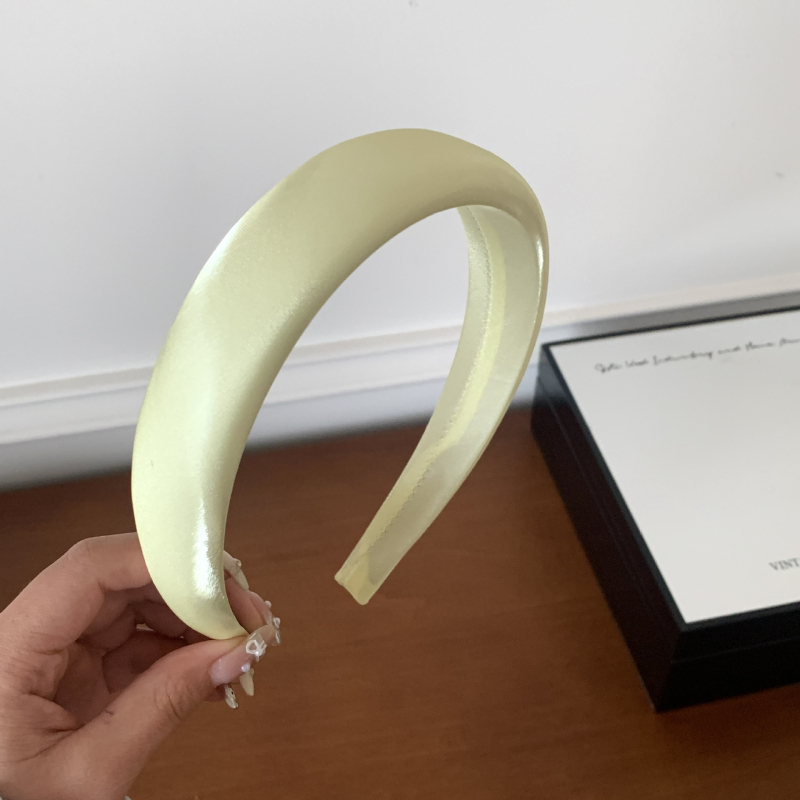 сатенова лента за глава, ръчна изработка, корейски стил, свеж и сладък стил, за жени