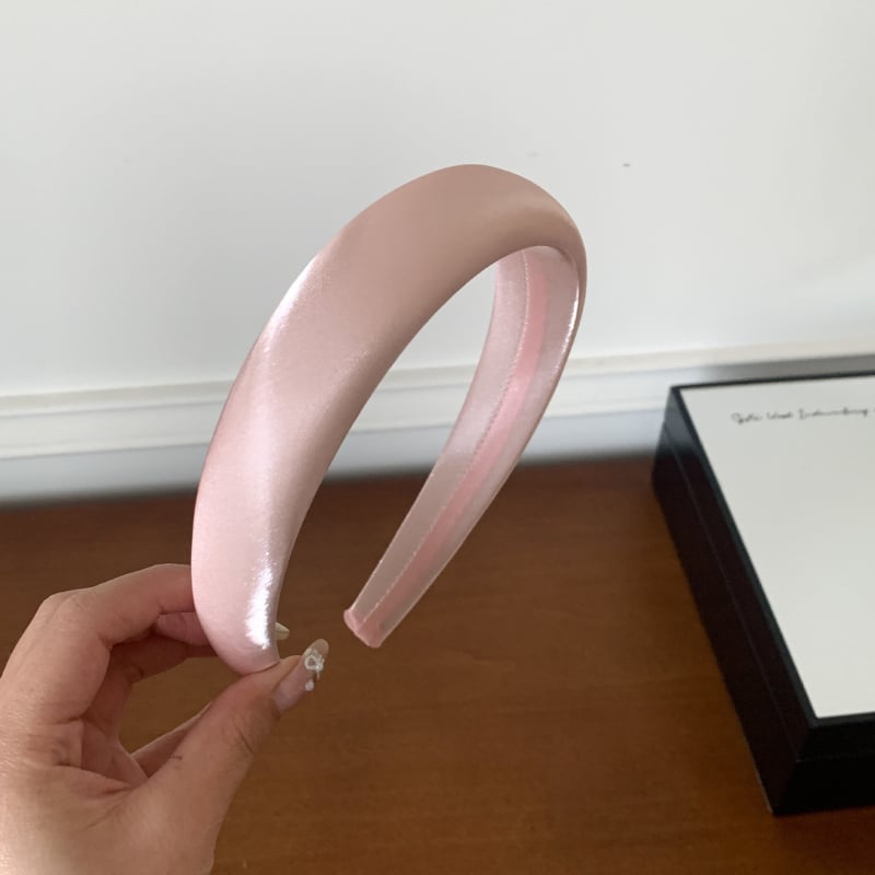 сатенова лента за глава, ръчна изработка, корейски стил, свеж и сладък стил, за жени