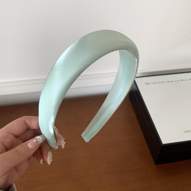 сатенова лента за глава, ръчна изработка, корейски стил, свеж и сладък стил, за жени