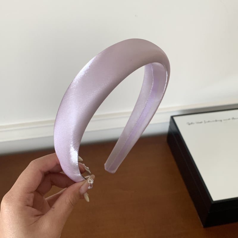 сатенова лента за глава, ръчна изработка, корейски стил, свеж и сладък стил, за жени