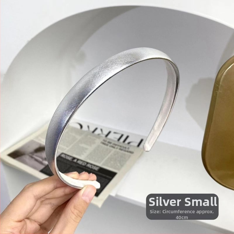 сатенова лента за глава, ръчна изработка, корейски стил, свеж и сладък стил, за жени